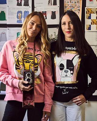 Anabel y Aurora Ortiz